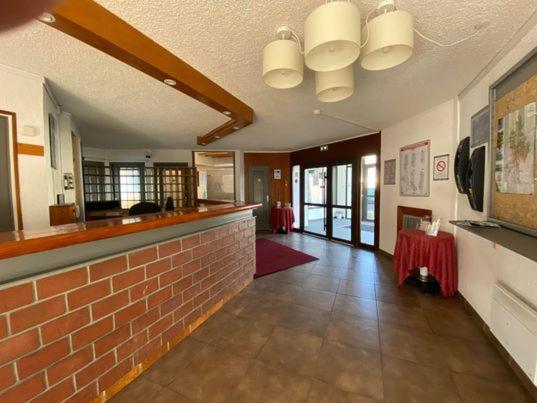 Le Nabias 1450 Hotel Génos Kültér fotó